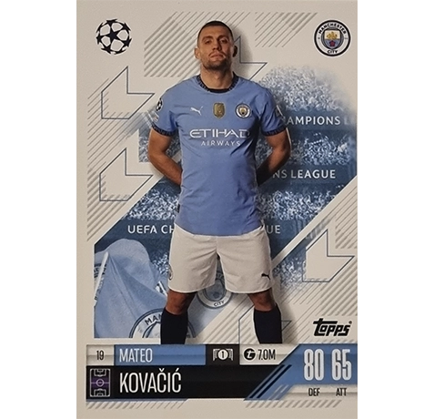 Topps Champions League Match Attax 2024/2025 / 019 Mateo Kovacic