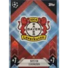 Topps Champions League Match Attax 2024/2025 / 190 Bayer Leverkusen Logo / Blau Parallel