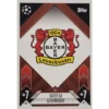 Topps Champions League Match Attax 2024/2025 / 190 Bayer Leverkusen Logo