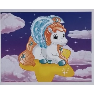 Blue Ocean Lissy Pony Sticker 2024 / Sticker Nr 190