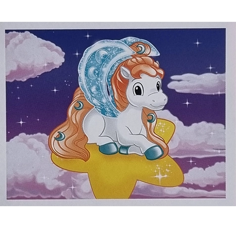 Blue Ocean Lissy Pony Sticker 2024 / Sticker Nr 190