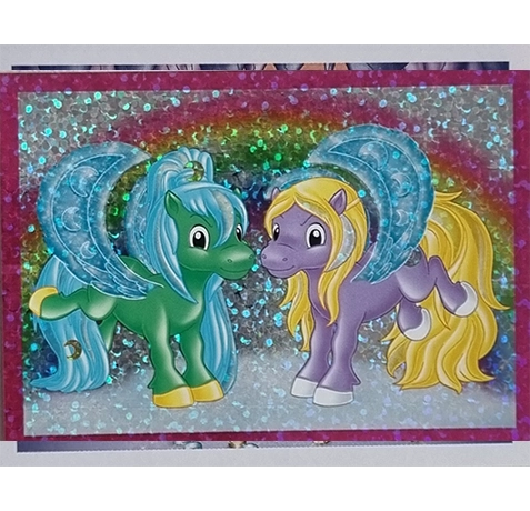 Blue Ocean Lissy Pony Sticker 2024 / Sticker Nr 191