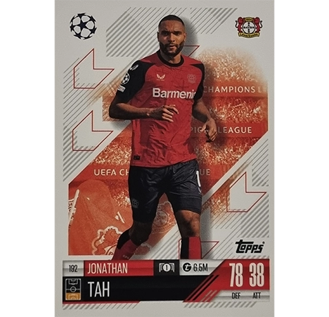 Topps Champions League Match Attax 2024/2025 / 192 Jonathan Tah