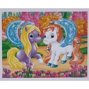 Blue Ocean Lissy Pony Sticker 2024 / Sticker Nr 192