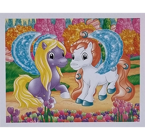 Blue Ocean Lissy Pony Sticker 2024 / Sticker Nr 192