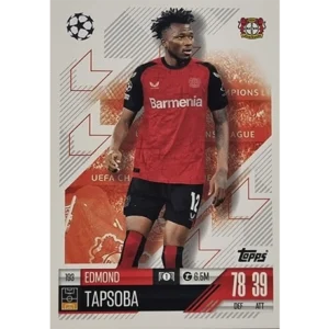 Topps Champions League Match Attax 2024/2025 / 193 Edmond Tabsoba