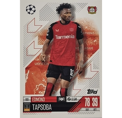 Topps Champions League Match Attax 2024/2025 / 193 Edmond Tabsoba