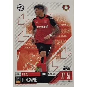 Topps Champions League Match Attax 2024/2025 / 194 Piero Hincapie