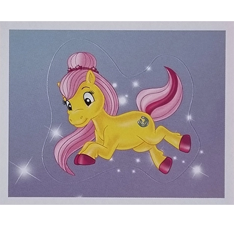 Blue Ocean Lissy Pony Sticker 2024 / Sticker Nr 194