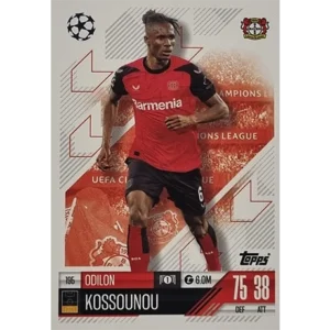 Topps Champions League Match Attax 2024/2025 / 195 Odilon Kossounou