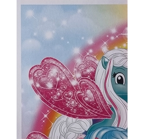 Blue Ocean Lissy Pony Sticker 2024 / Sticker Nr 195