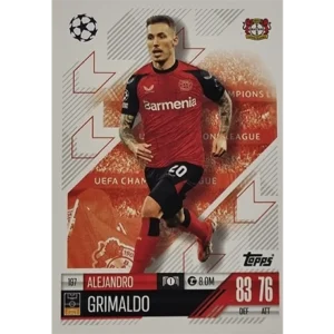 Topps Champions League Match Attax 2024/2025 / 197 Alejandro Grimaldo