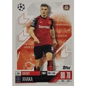 Topps Champions League Match Attax 2024/2025 / 198 Granit Xhaka