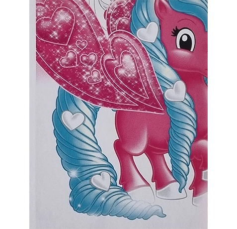 Blue Ocean Lissy Pony Sticker 2024 / Sticker Nr 198