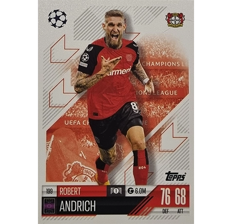 Topps Champions League Match Attax 2024/2025 / 199 Robert Andrich