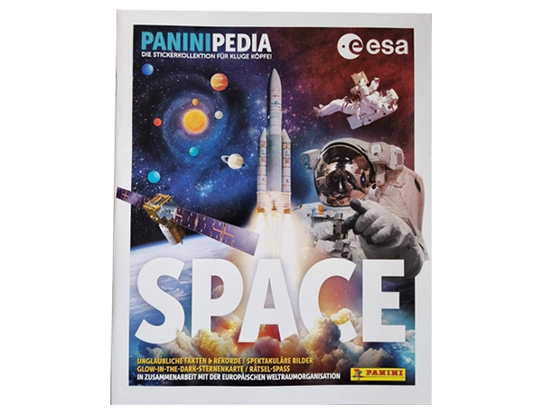 PaniniPedia Space Sticker / 1x Stickeralbum