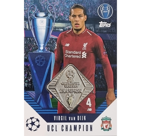 Topps Champions League Match Attax 2024/2025 / UCLC-VVD / VIRGIL VAN DIJK