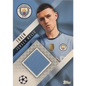 Topps Champions League Match Attax 2024/2025 / JERSEY RELIC / JR-PF / PHIL FODEN