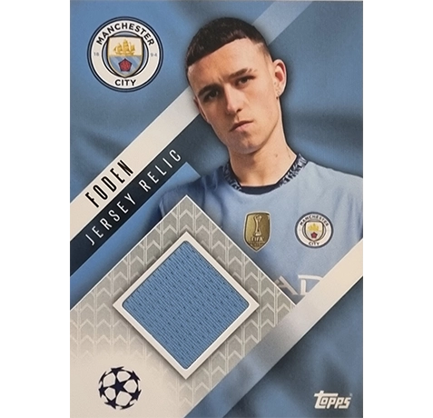 Topps Champions League Match Attax 2024/2025 / JERSEY RELIC / JR-PF / PHIL FODEN