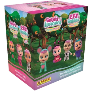 Panini Cry Babies Sticker Display Alben