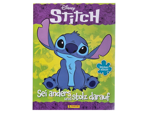 Panini Stitch Sticker / Embrace your weird / 1x Sammelalbum