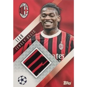 Topps Champions League Match Attax 2024/2025 / JERSEY RELIC / JR-RL / RAFAEL LEAO