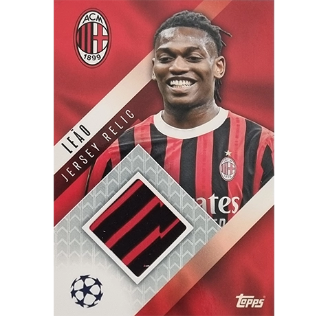 Topps Champions League Match Attax 2024/2025 / JERSEY RELIC / JR-RL / RAFAEL LEAO