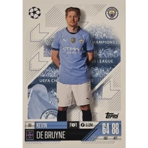 Topps Champions League Match Attax 2024/2025 / 020 Kevin De Bruyne