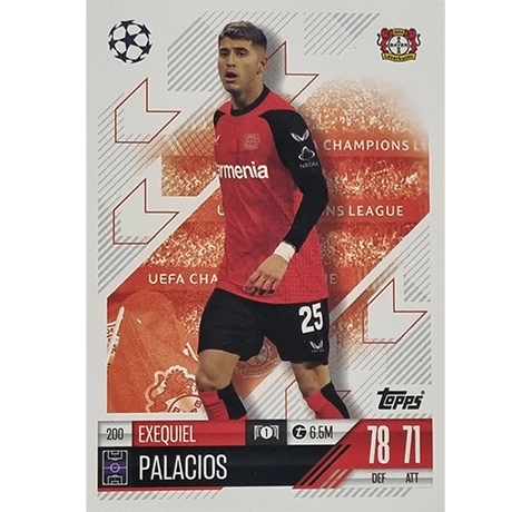 Topps Champions League Match Attax 2024/2025 / 200 Exequiel Palacios