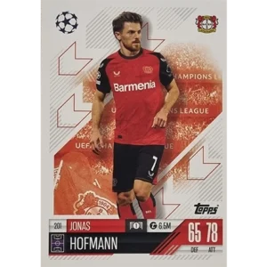 Topps Champions League Match Attax 2024/2025 / 201 Jonas Hofmann