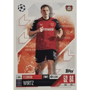 Topps Champions League Match Attax 2024/2025 / 202 Florian Wirtz