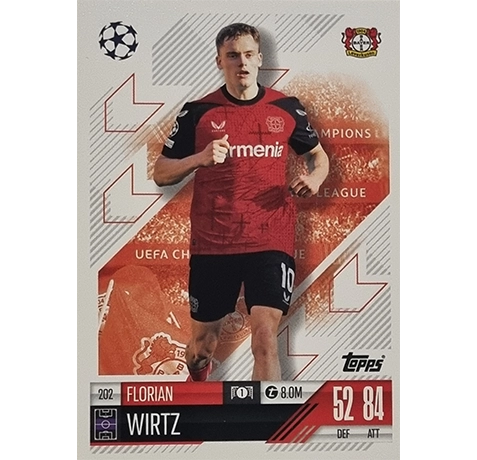 Topps Champions League Match Attax 2024/2025 / 202 Florian Wirtz