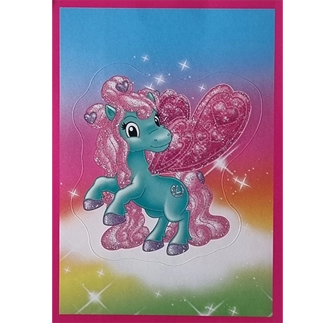 Blue Ocean Lissy Pony Sticker 2024 / Sticker Nr 202