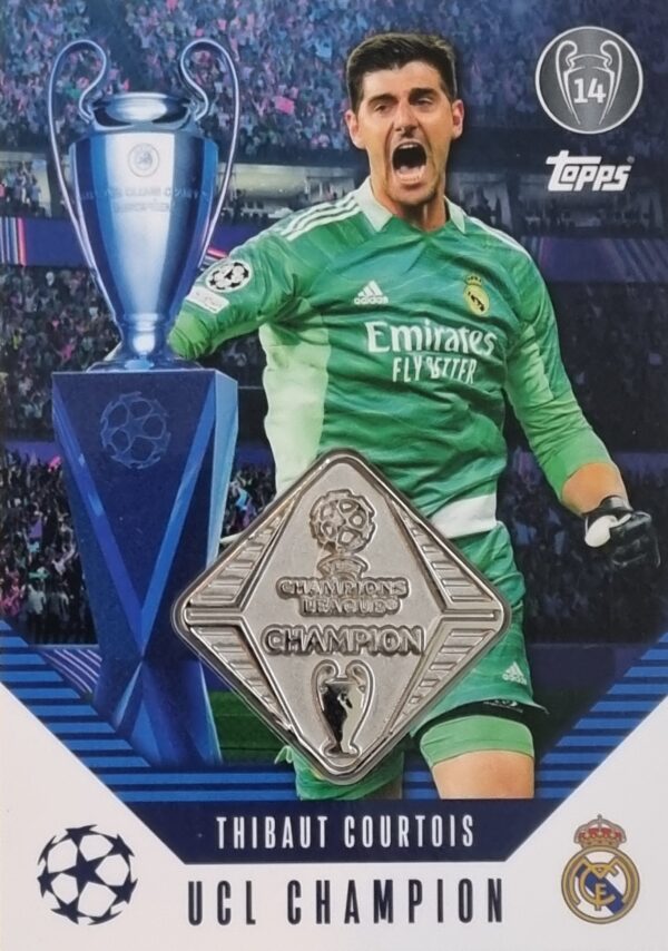 Topps Champions League Match Attax 2024/2025 / UCLC -TC / THIBAUT COURTOIS