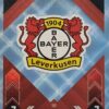 Topps Champions League Match Attax 2024/2025 / 190 Bayer Leverkusen Logo / Blau Parallel