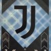 Topps Champions League Match Attax 2024/2025 / 316 Juventus Turin Logo / Blau Parallel