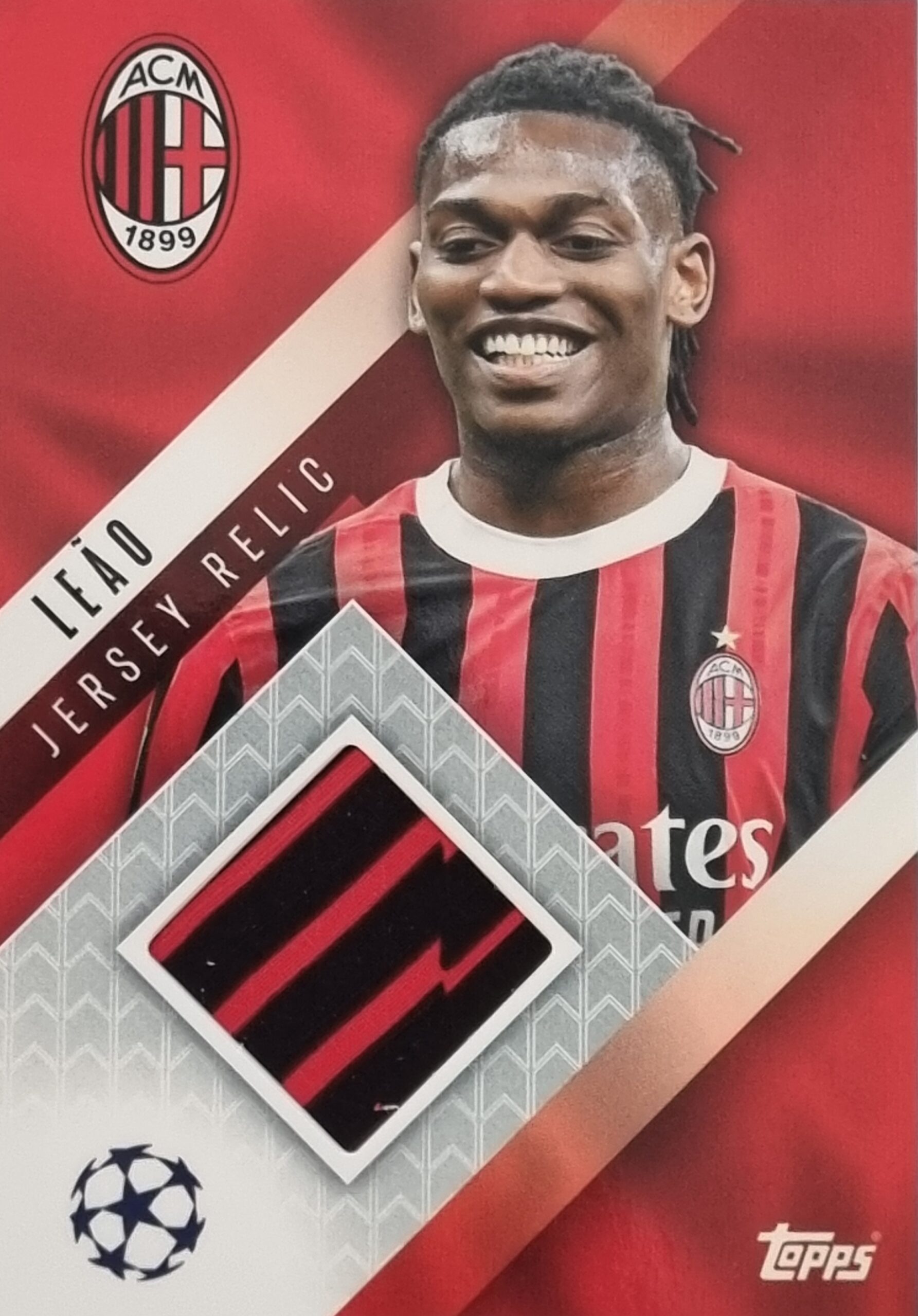 Topps Match Attax 2023 2024 Rafael Leao Künstler des Spiels Limited Edition