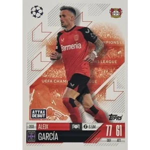 Topps Champions League Match Attax 2024/2025 / 203 Aleix Garcia