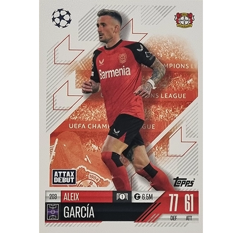 Topps Champions League Match Attax 2024/2025 / 203 Aleix Garcia