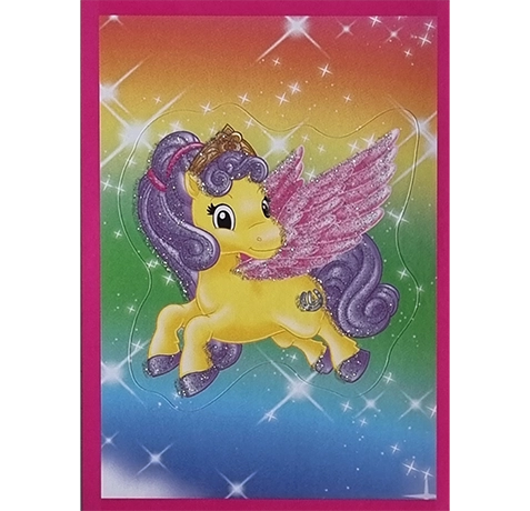 Blue Ocean Lissy Pony Sticker 2024 / Sticker Nr 203