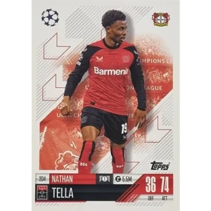 Topps Champions League Match Attax 2024/2025 / 204 Nathan Tella