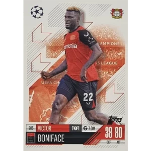 Topps Champions League Match Attax 2024/2025 / 205 Victor Boniface