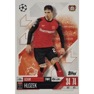 Topps Champions League Match Attax 2024/2025 / 206 Adam Hlozek