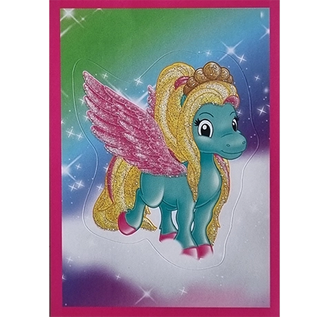 Blue Ocean Lissy Pony Sticker 2024 / Sticker Nr 207