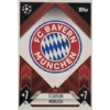 Topps Champions League Match Attax 2024/2025 / 208 Bayern München Logo