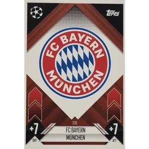 Topps Champions League Match Attax 2024/2025 / 208 Bayern München Logo