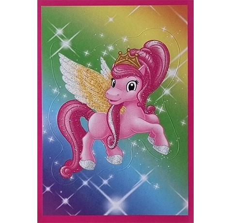 Blue Ocean Lissy Pony Sticker 2024 / Sticker Nr 208