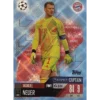 Topps Champions League Match Attax 2024/2025 / 209 Manuel Neuer / Blau Parallel