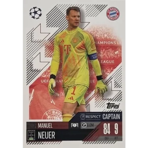 Topps Champions League Match Attax 2024/2025 / 209 Manuel Neuer