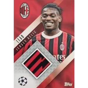 Topps Champions League Match Attax 2024/2025 / JERSEY RELIC / JR-RL / RAFAEL LEAO